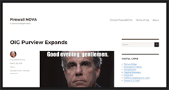 Desktop Screenshot of firewallnova.com